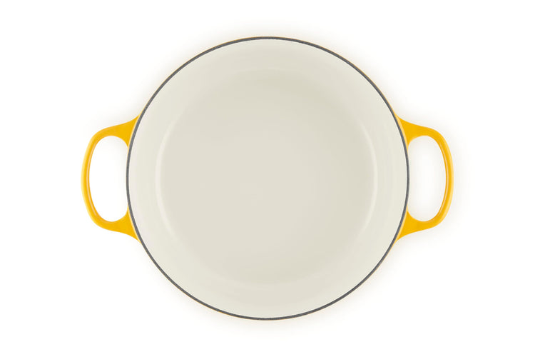 Enameled Cast Iron Round Dutch Oven