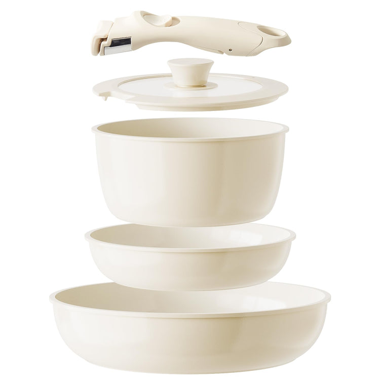 Ceramic Pots and Pans Set Non Stick