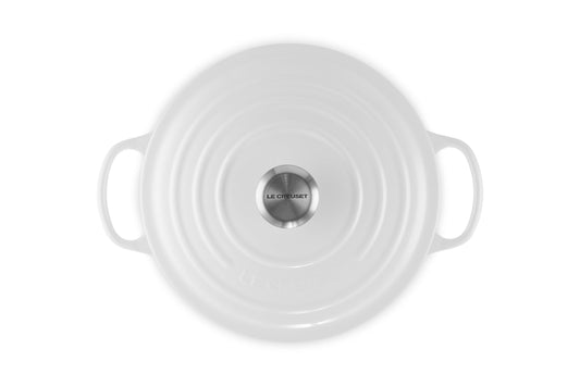 Enameled Cast Iron Round Dutch Oven