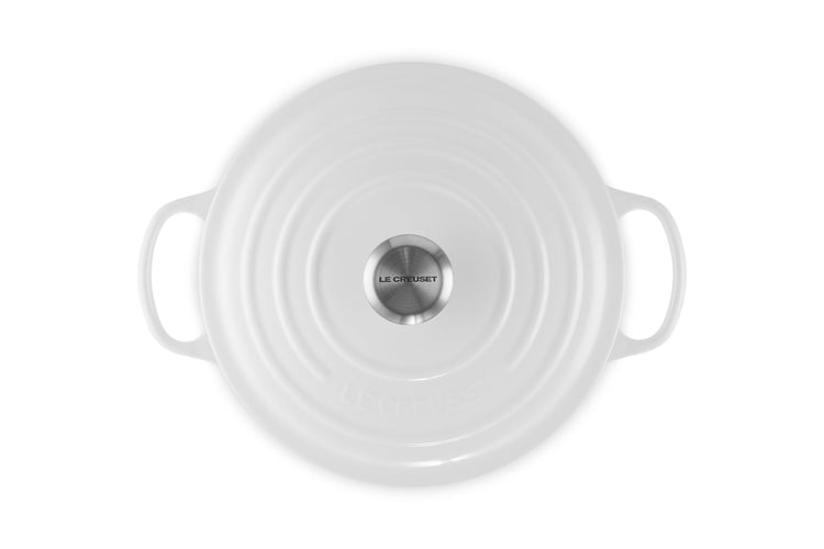 Enameled Cast Iron Round Dutch Oven