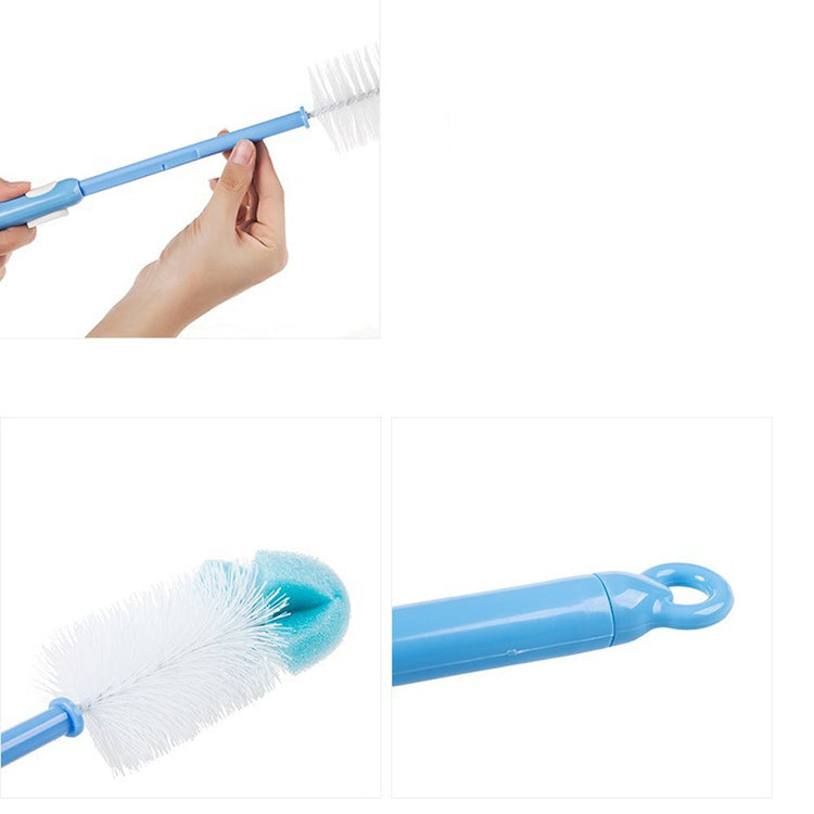 2 Pack Long Bottle Cleaning Brush for Long and Narrow Neck Beer