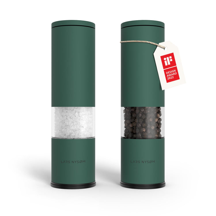 Salt and Pepper Grinder Set Manual