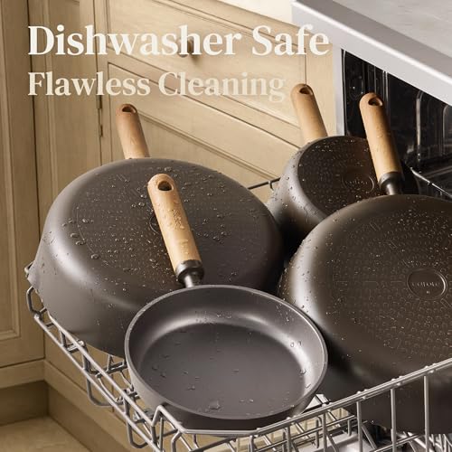 21pcs Nonstick Pots and Pans Set