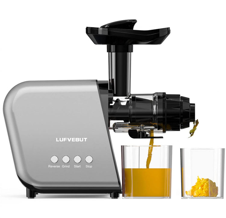 Slow Juicer Carrot Ginger