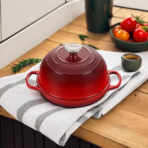 Enameled Cast Iron Round Bread Oven