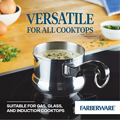 Classic Series Stainless Steel Butter Warmer Melting Pot