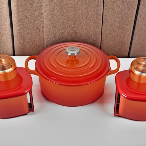 Enameled Cast Iron Signature Round Dutch Oven