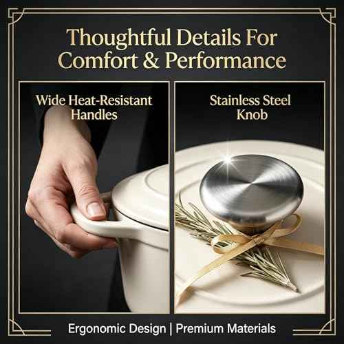 Enameled Cast Iron Cookware Set