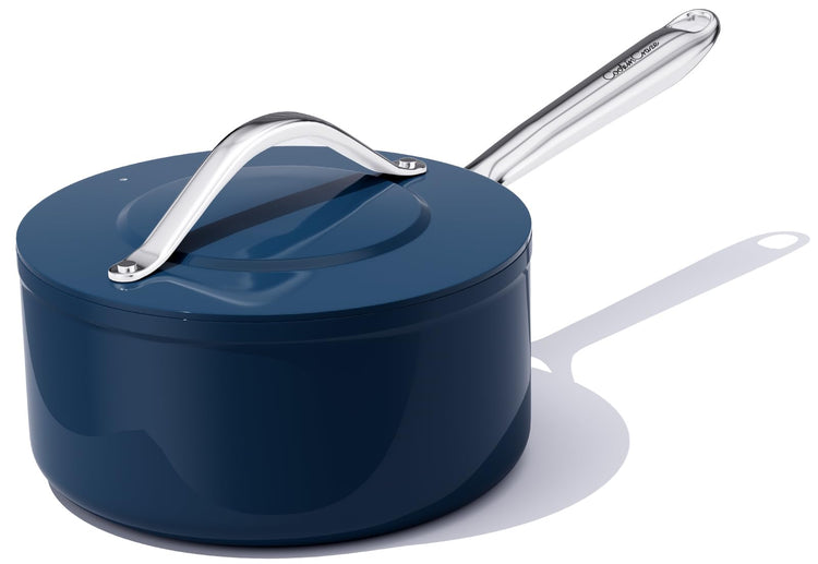 Premium Ceramic Sauce Pan with Lid