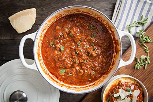 Enameled Cast Iron Round Dutch Oven