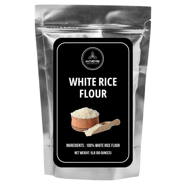 White Rice Flour 5 lb (80 Ounce)
