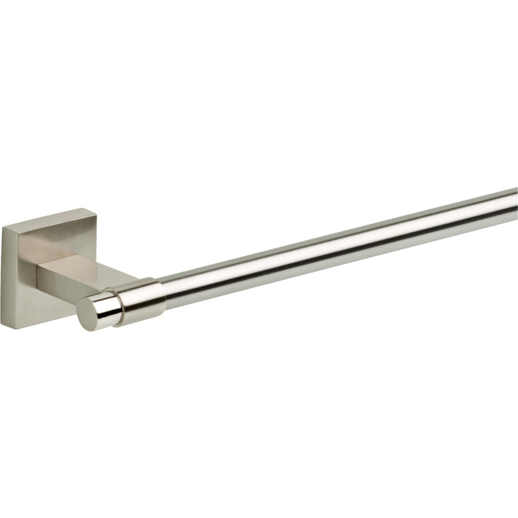 Towel Rack 18 Inch Satin Nickel Towel Bar for Bathroom