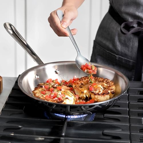 D3 Stainless Steel 8" Fry Pan