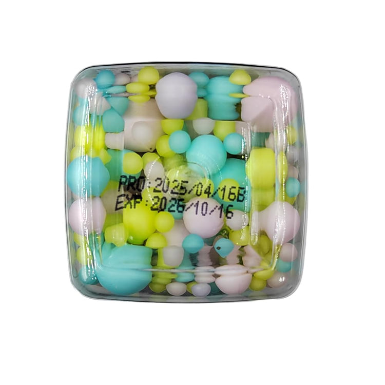 Edible Pastel Sugar Pearls Candy Sprinkles 120G (4.23 Ounce)