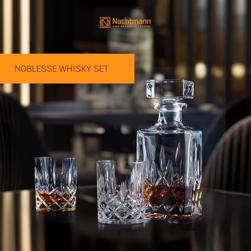 Noblesse Decanter and Whisky Glass
