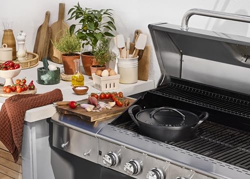 Enameled Cast Iron Round Utility Pan