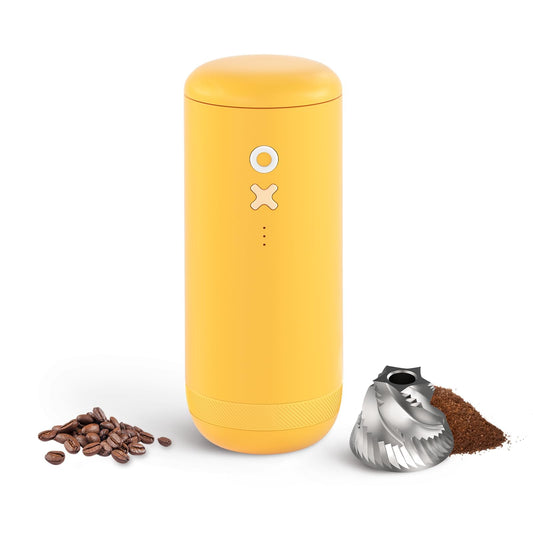 Timemore OX Burr Portable Coffee Grinder Electric Quiet Conical Burr