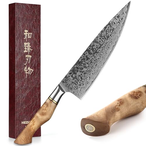Damascus Chef Knife