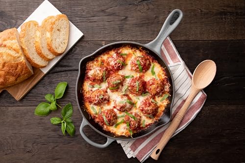 Enameled Cast Iron Signature Round Skillet