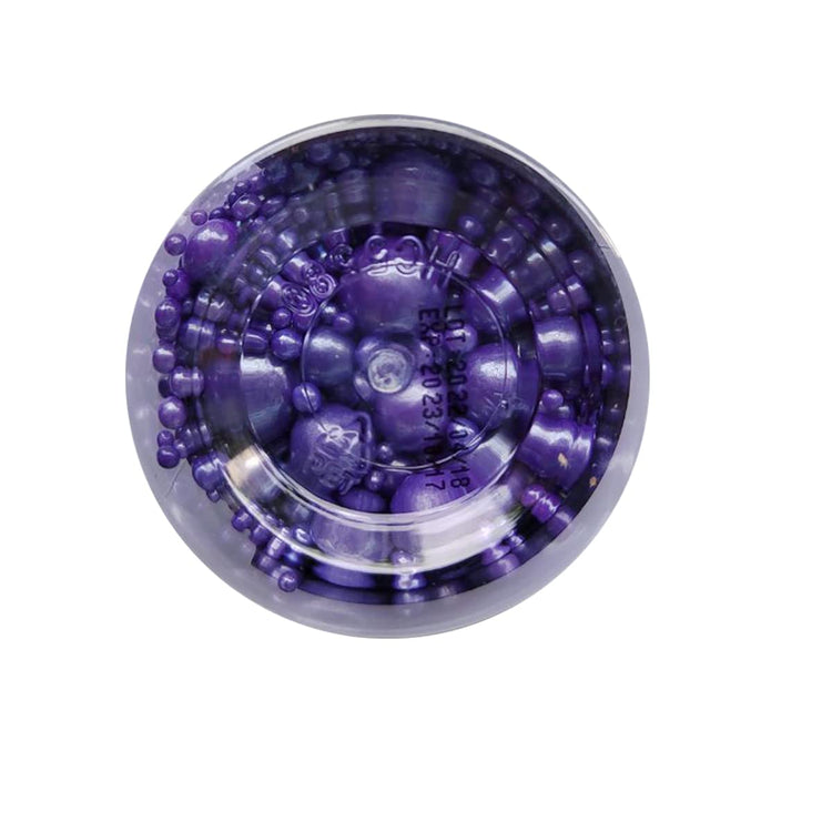 Edible Purple Sugar Pearls Candy Sprinkles 120G (4.23 Ounce)