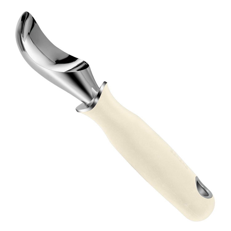Premium Heavy Duty Ice Cream Scoop with Ergonomic Grip Handle