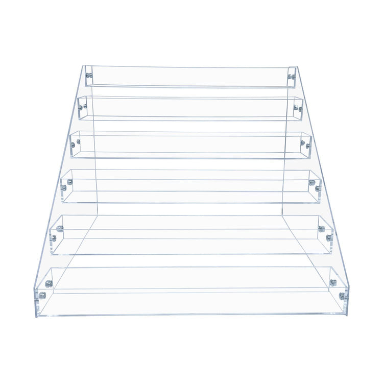 Clear Acrylic Spice Rack for Countertops