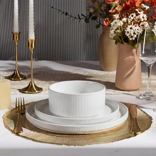 Stoneware Dinnerware Sets for 2