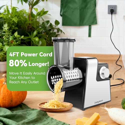 Electric Cheese Grater 7 in 1