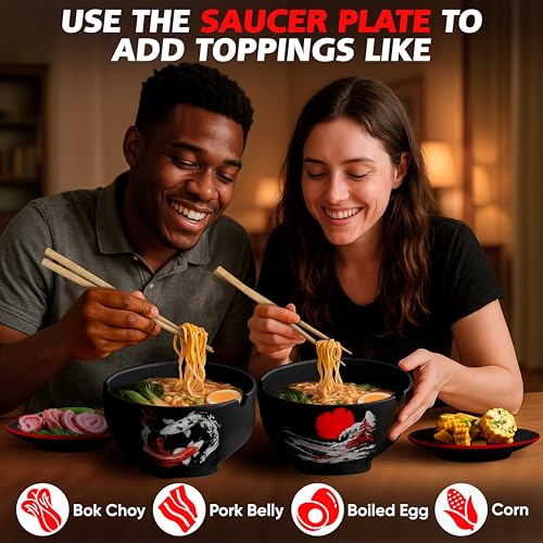 Ramen Bowl Set of 2