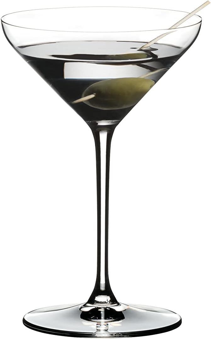 Riedel Extreme Martini Glass, Set of 2, Dishwasher Safe (4441/17)