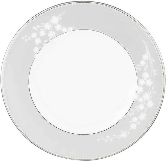 Lenox Bellina Bone China Platinum Banded 9" Accent Plate