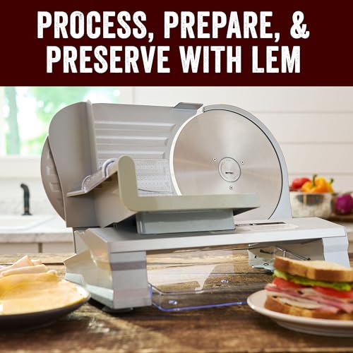 Products 8.5" Electric Meat Slicer (Dual Blade / Non Belt Driven)