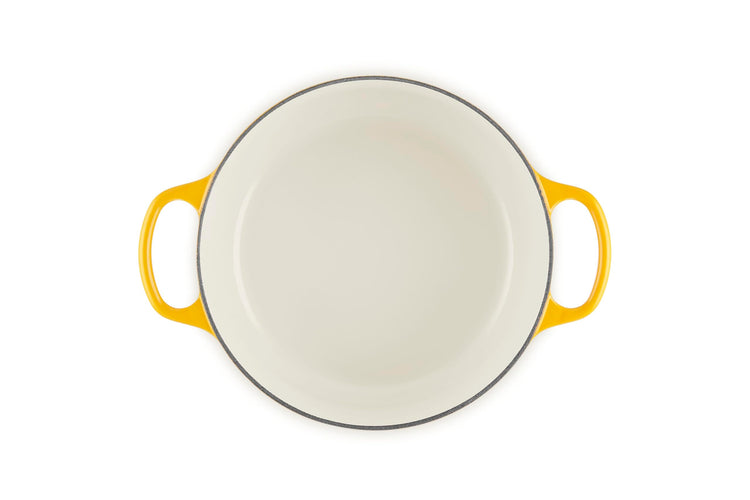 Enameled Cast Iron Round Dutch Oven