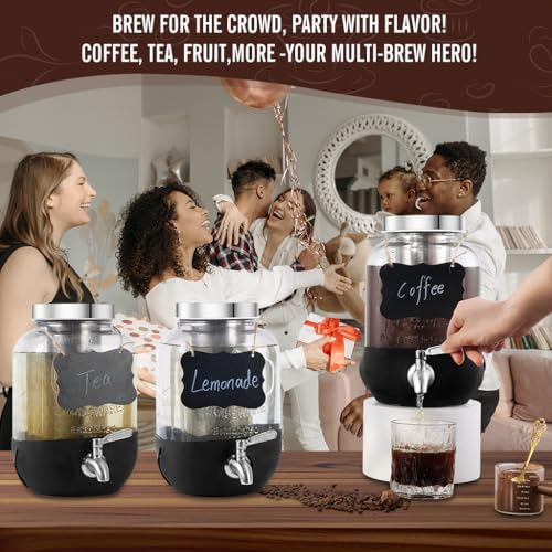 Cold Brew Coffee Maker (1 gallon)