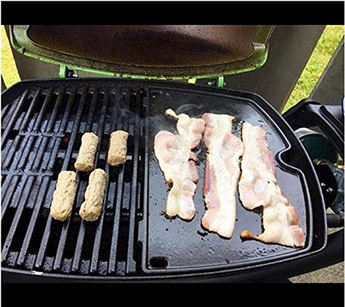 6558 Cast Iron Griddle for Weber Q1000