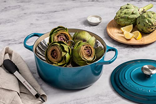 Enameled Cast Iron Signature Round Dutch Oven