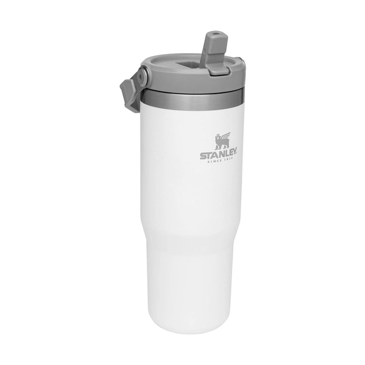 IceFlow Flip Straw Tumbler with Handle 30 oz