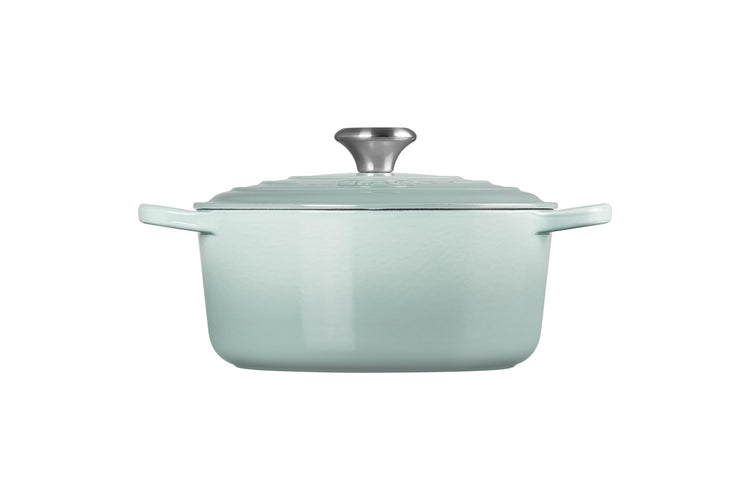Enameled Cast Iron Round Dutch Oven