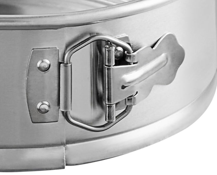 8'' x 3'' Deep Aluminum Round Spring Form Pan