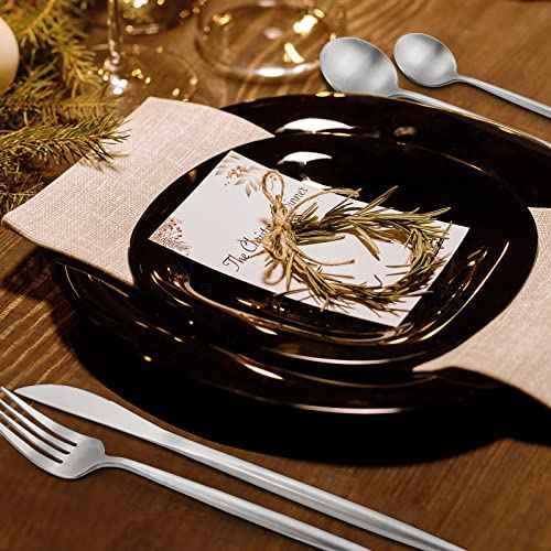 20 Piece Stainless Steel Silverware Set