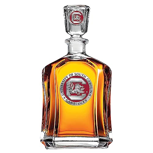 South Carolina Capitol Decanter