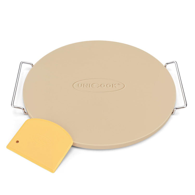 15 Inch Round Pizza Stone for Oven and Grill