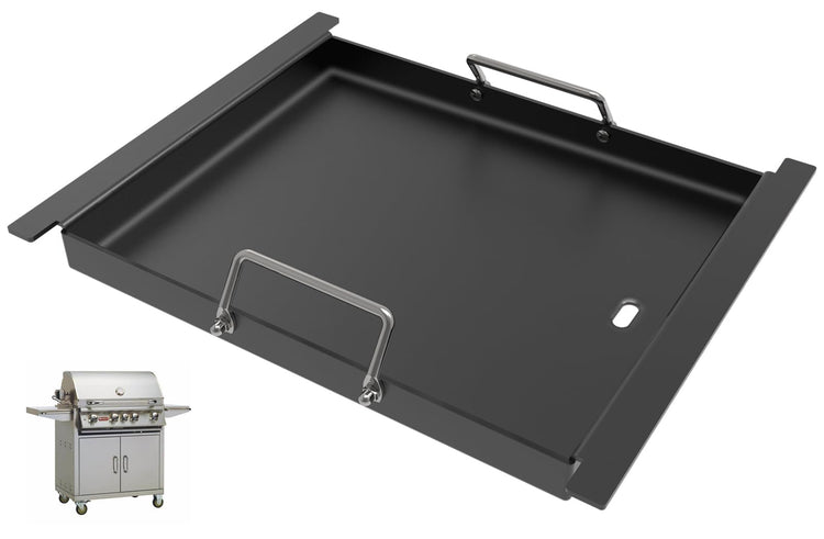Half Size Griddle Insert for Bull Grill 4 Burner Angus 41628 47628 41629