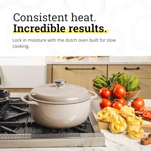 Essential Enamel Cast Iron Dutch Oven