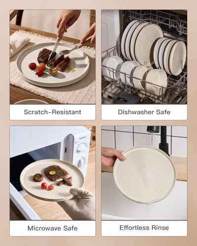 Stoneware Dinnerware Sets for 6 (18 Count)