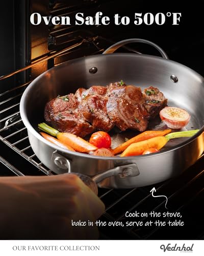 Stainless Steel Cookware Set (8 Count)