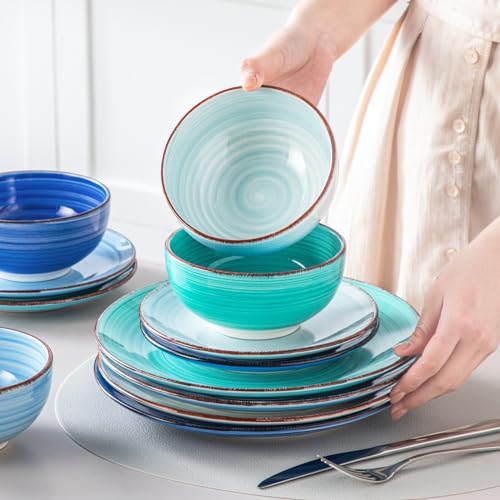 Bonita Dinnerware Sets 12 Pieces for 4