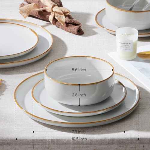 Plates and Bowls Set for 2
