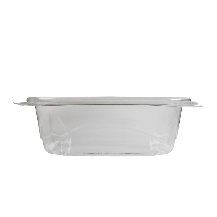 PET Hinged Deli Containers with Lids (200 Count)