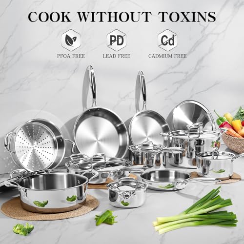 Stainless Steel Cookware Set